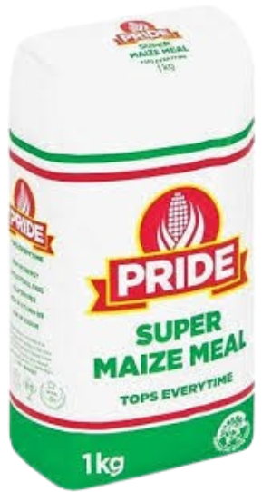 Pride Maize Meal 1X1Kg *Loose*  Super