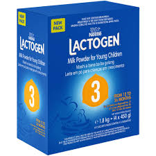 Lactogen No.3 1.8Kg Box