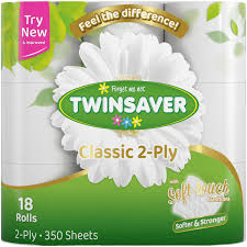 Twinsaver T/Paper 18’S 2Ply