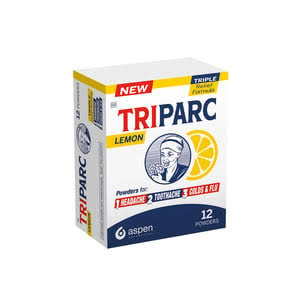 Triparc Powder 6X12’S Lemon Sac*Exp07/26*