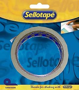 Sellotape 12’S 12Mmx33M Atom
