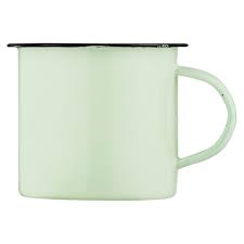 Enamel Mugs 12X8Cm Nice One
