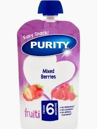 Purity 12X110Ml Mixed Berries