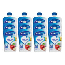 Purity 12X110Ml Bnana/Appl&Yog