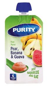 Purity 12X110Ml Pear/Bnana&Gva
