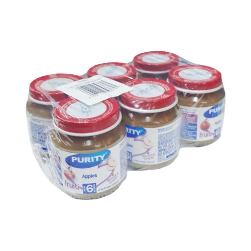 Purity 6X125Ml Apple