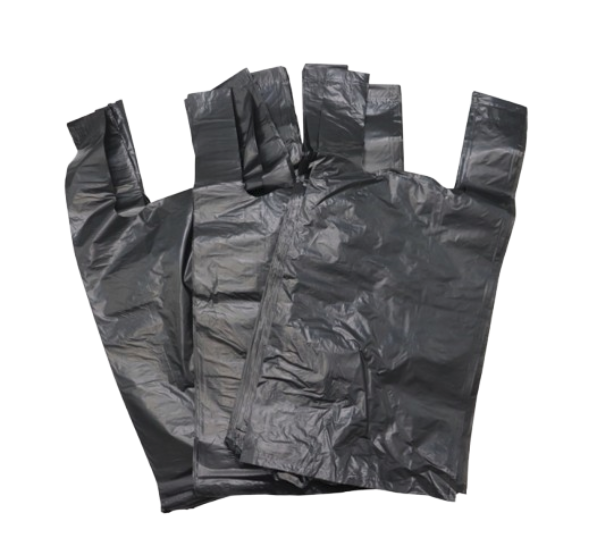 Plastic Benjy 1X100’S Black Bag