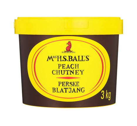 Mrs Ball’S 1X3Kg Peach