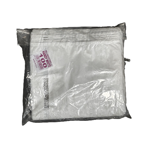 Plastic Bag Handy 100`S (White Only)
