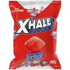 Xhale Big Strong 72’S Cherry Maxx [252G]