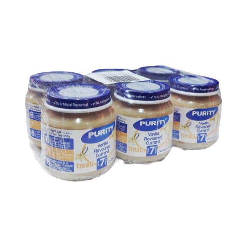 Purity 6X200Ml Vanilla Custard