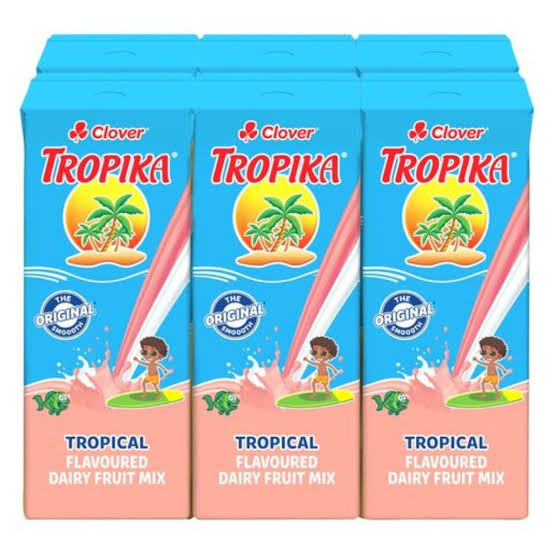 Tropika Easy  6X200Ml Tropical