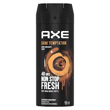 Axe Spray 6X150Ml Dark Temptat