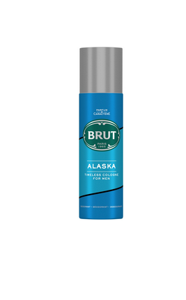 Brut Spray 6X120Ml Alaska
