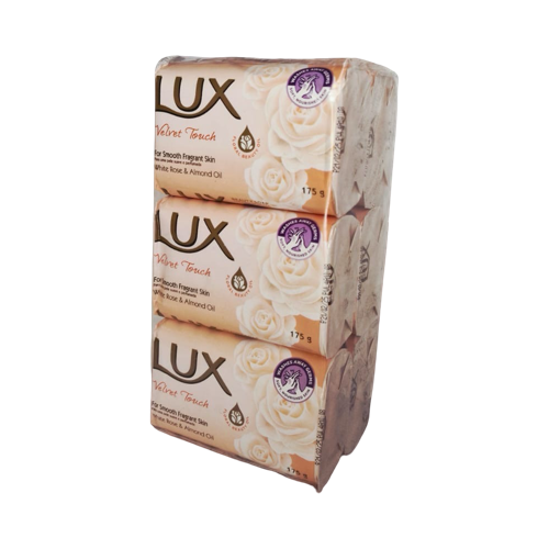 Lux Soap 6X200G/175G Velvet [Orange]