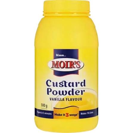 Moirs Custard 6X500G