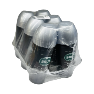 Brut R/On 6X50Ml Ap Musk [013800]
