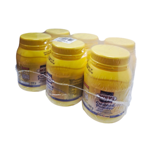 Moirs Custard 6X250G