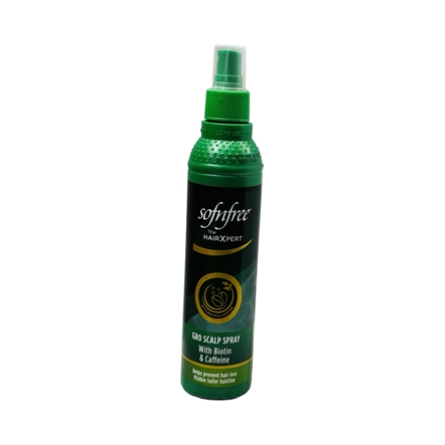 Sof N Free Gro Scalp 250Ml Spray