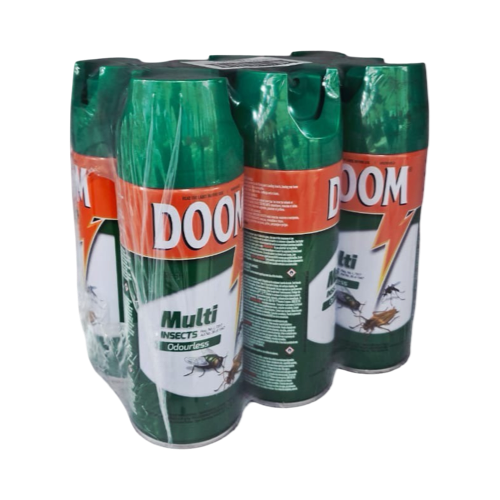 Doom 6X180Ml Fresh Odourless-Mlt Insects