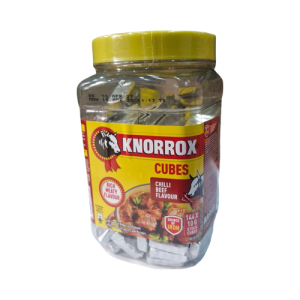Knorrox Cube 144X10G C/Beef Jar