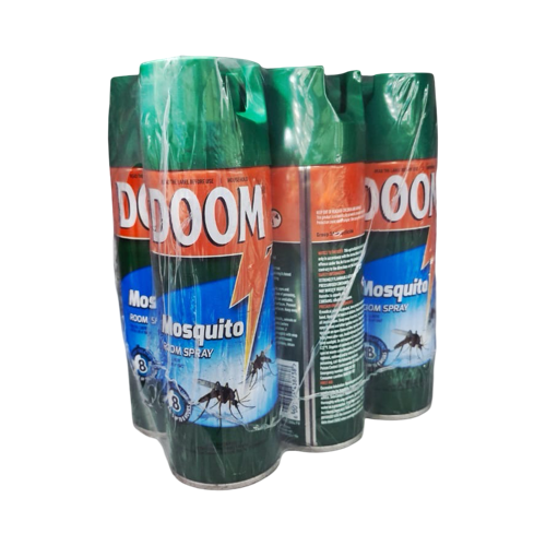 Doom 6X180Ml Destr-Mosq [Room Spray]