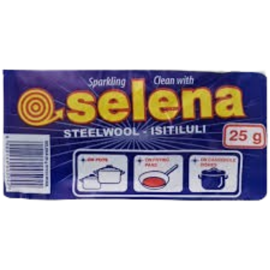 Steelwool 20X25G Gmt/Selena