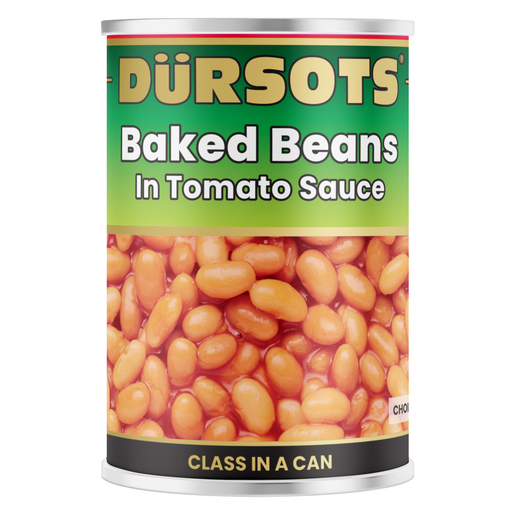 Dursots 12X410G Baked Beans