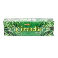 Lucky Star 6X20’S Citronela Hexa Incense