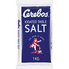Cerebos Salt Poly 20X1Kg