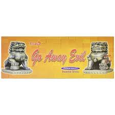 Lucky Star 6X20’S Go Away Evil Hexa Incense