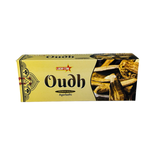 Lucky Star 6X20’S Oudh Hexa Incense