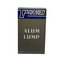 Pakmed Alum Lump 12X50G