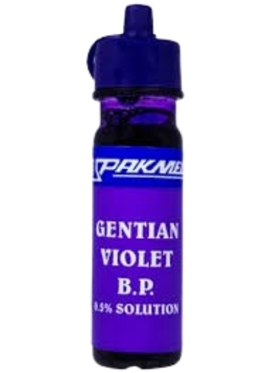Pakmed Gentian Violet 12X20Ml