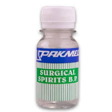 Pakmed Surgical Spirits 6X100Ml