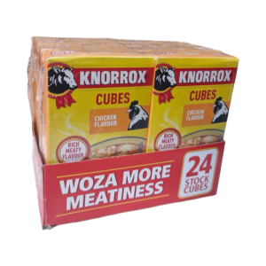 Knorrox Cube 10X24’S Chicken