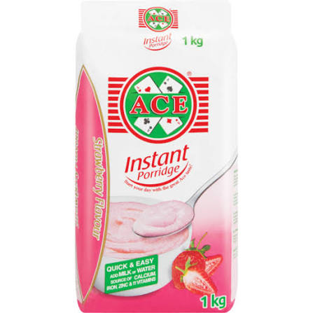 Ace Porridge 10X1Kg S/Berry *S/D* 10/2026