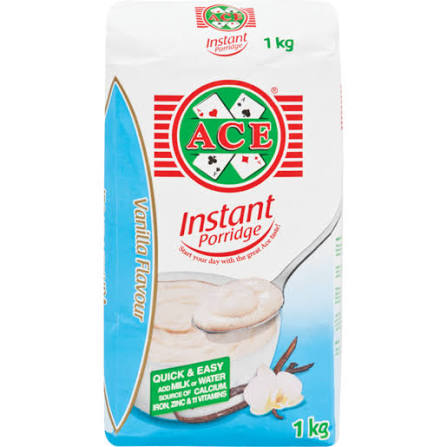Ace Porridge 10X1Kg Vanilla *S/D* 10/2026