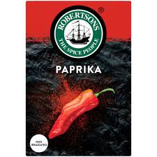 Robs Refill 10X55G Paprika