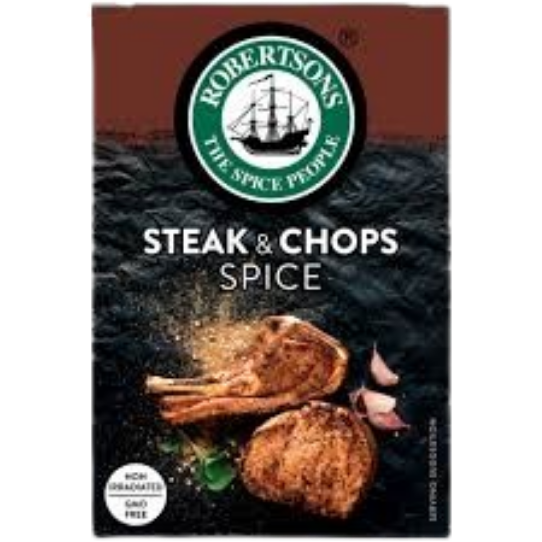 Robs Refill 10X80G Steak&Chops