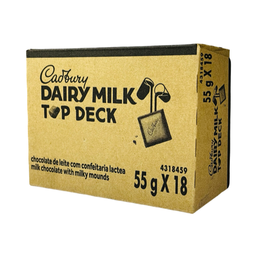 Cadbury 12X55G Top Deck [822155]