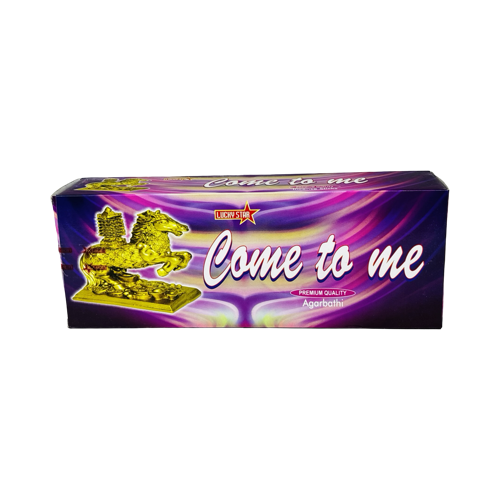 Lucky Star 6X10’S Come To Me 16″ Incense