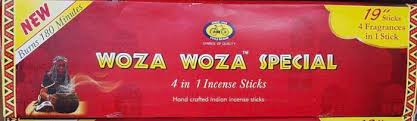 Lucky Star 6X10’S Woza Woza 16″ Incense