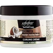 Sof N Free Curling Crm Bco 325Ml Cnut&Jam Blk Cast