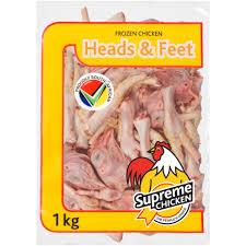 Frozen Head+Feet Supreme10X1Kg