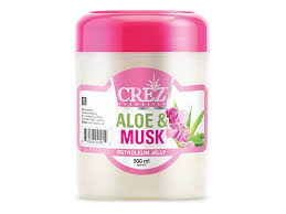 Crez P/J 1X500Ml Aloe&Musk