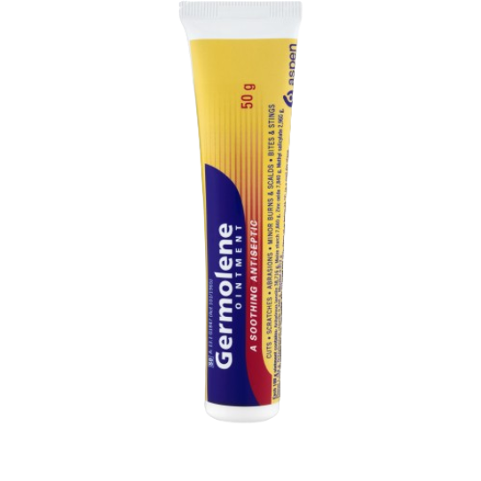 Repacked Germolene Tube 50G Oint*Exp08/26*