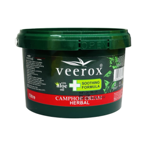Veerox B/Crm 1L Camphor Cream Herb [3046]