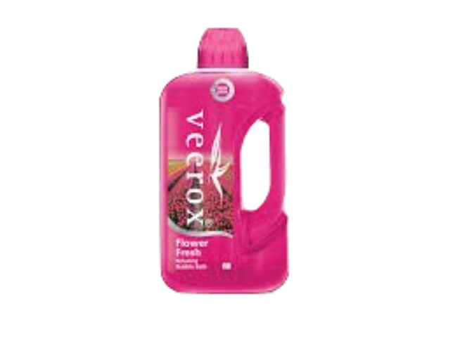 Veerox 2L B/Bath Flower Fresh
