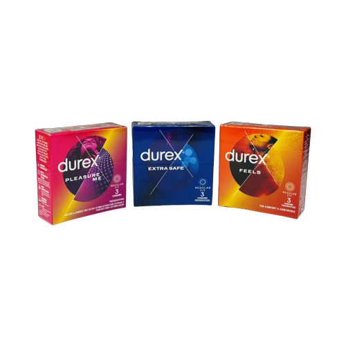 Condoms Durex 3’S Pleasure Me